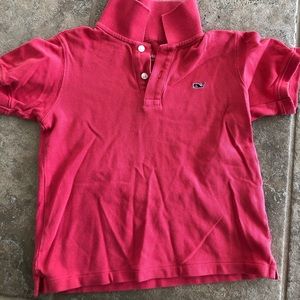 Boys Vineyard vines polo - size 5